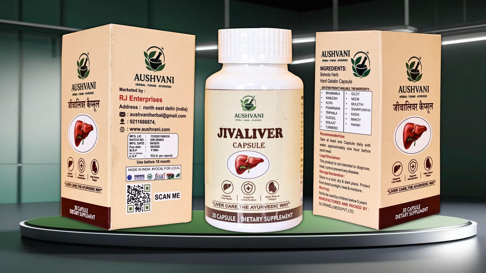 Jivaliver Capsule Jivaliver Capsule